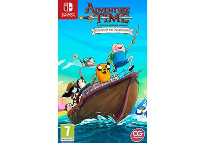 Adventure Time: Pirates of the Enchiridion – Nintendo Switch Game