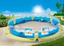 PLAYMOBIL 9063 Περίφραξη Θαλάσσιων Ζώων