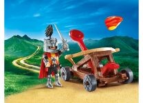 PLAYMOBIL 9106 Βαλιτσάκι Ιππότης με Καταπέλτη