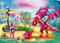 PLAYMOBIL 9134 Δρακομαμά με το Μωρό της