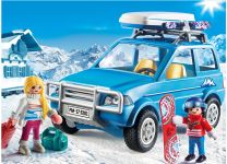 PLAYMOBIL 9281 Όχημα 4×4 με Μπαγκαζιέρα
