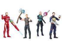 Φιγούρα Avengers με Αξεσουάρ 6in (1 Τεμάχιο)