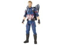Φιγούρα Captain America Titan Hero Power FX 12in
