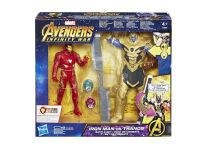 Φιγούρα Iron Man VS Thanos Battle 6in