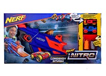 Εκτοξευτής Αυτοκινήτων NERF Nitro Longshot Smash