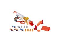 Σετ Πίστα και Αυτοκινητάκια NERF Double Break Blaster