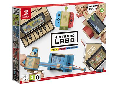 Nintendo Labo Variety Kit – Nintendo Switch Game