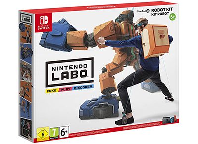 Nintendo Labo Robot Kit – Nintendo Switch Game