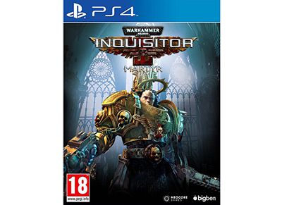 Warhammer 40000 Inquisitor Martyr – PS4 Game