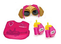 Σετ Paw Patrol Skye Walkie Talkie Ρολόι Γυαλιά Γιλέκο
