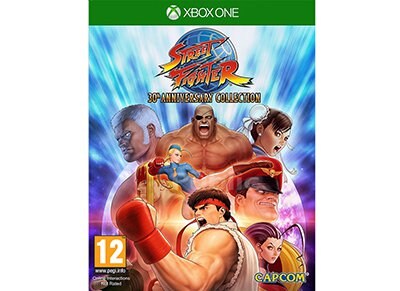 Street Fighter 30th Anniversary Edition – Xbox One Game