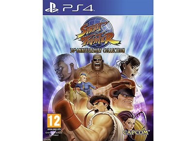 Street Fighter 30th Anniversary Edition – PS4 Game