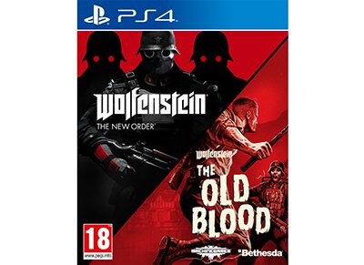 Wolfenstein: The New Order & The Old Blood Double Pack – PS4 Game