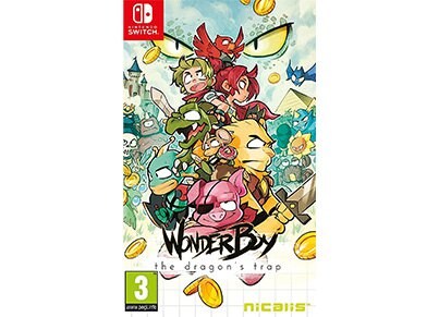 Wonder Boy The Dragon’s Trap – Nintendo Switch Game