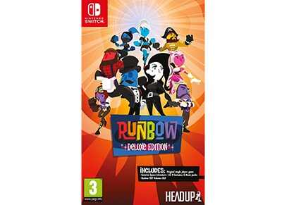 Runbow Deluxe Edition – Nintendo Switch Game