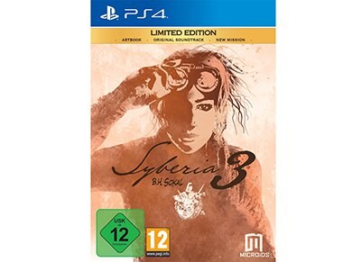 Syberia 3 Limited Edition – PS4 Game