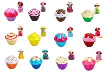 Φιγούρα Μίνι Cupcake Surprise Mini Princess