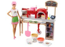 Κούκλα Barbie Σεφ για Εγραστήριο Πίτσας