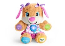 Εκπαιδευτικό Σκυλάκι Fisher Price Smart Stages Ροζ