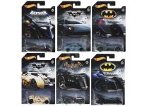 Αυτοκινητάκι Hot Wheels Batman (1 Τεμάχιο)
