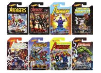 Αυτοκινητάκι Hot Wheels Avengers (1 Τεμάχιο)