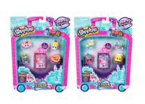 Σετ Shopkins S8 World Vacation W1 με Φιγούρες Μίνι (1 Τεμάχιο)