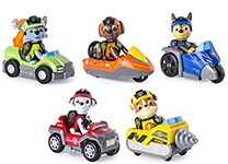 Σετ Paw Patrol Φιγούρες και Όχημα Mission