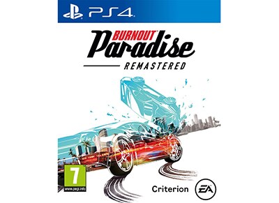 Burnout Paradise Remastered – PS4 Game