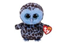 Λούτρινο Κουκουβάγια Μπλε 15cm TY Beanie Boos