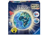 3D Παζλ Υδρόγειος Μπαλαλάμπα Τρέλα (72 Κομμάτια)
