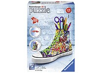 3D Παζλ Graffiti Sneaker (108 Κομμάτια)