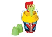 Σετ Κουβαδάκι Spiderman Μεγάλο με Φόρμες και Αξεσουάρ