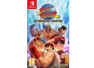 Street Fighter 30th Anniversary Edition – Nintendo Switch Game