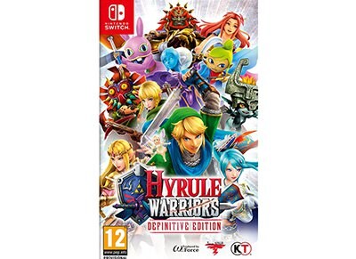 Hyrule Warriors Definitive Edition – Nintendo Switch Game
