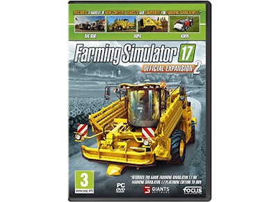 Farming Simulator 17 Official Expansion 2 – PC Game Expansion