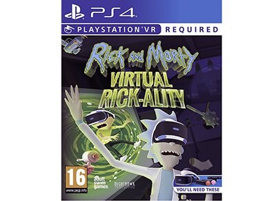 Rick and Morty Virtual Rick-ality – PS4/PSVR Game