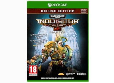 Warhammer 40.000 Inquisitor Martyr (Deluxe Edition) – Xbox OneGame