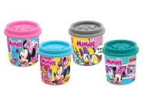 Βαζάκι Πλαστελίνης Minnie Daisy 4oz (1 Τεμάχιο)