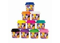 Σετ Βαζάκια Πλαστελίνης Minnie 1oz (10 Τεμάχια)