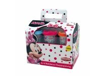Σετ Βαζάκια Πλαστελίνης Minnie 4oz (12 Τεμάχια)