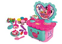 Σετ Κουζινοπλαστελίνα Minnie με Βαζάκια