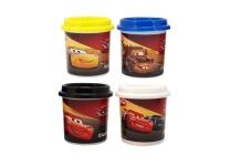 Βαζάκι Πλαστελίνης Cars 4oz (1 Τεμάχιο)