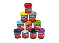 Σετ Βαζάκια Πλαστελίνης Cars 2oz (10 Τεμάχια)
