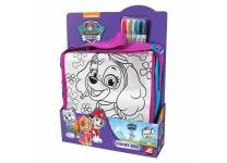 Τσάντα Ζωγραφικής Paw Patrol Skye με Μαρκαδόρους