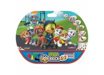 Σετ Ζωγραφικής Paw Patrol Giga Block 5 σε 1
