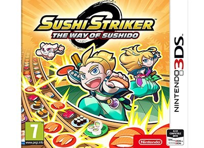Sushi Striker: The Way of Sushido – 3DS/2DS Game