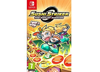 Sushi Striker: The Way of Sushido – Nintendo Switch Game
