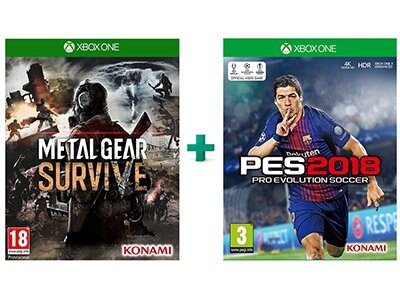 Metal Gear Survive & Pro Evolution Soccer 2018 – Xbox One Game