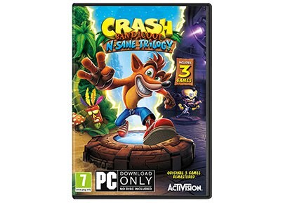 Crash Bandicoot N. Sane Trilogy – PC Game