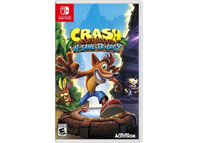 Crash Bandicoot N. Sane Trilogy – Nintendo Switch Game